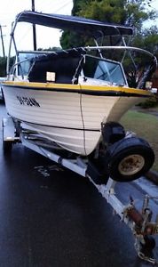 18.5f fishing boat