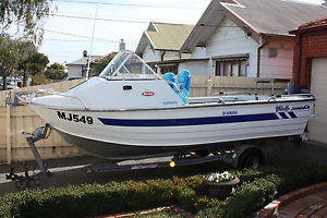 Brooker 5.25mtr Cuddy Cabin 2007 - 70hp Yamaha