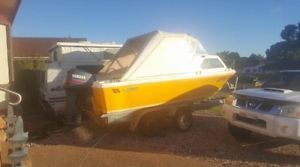 18ft Caribbean boat excellent condition