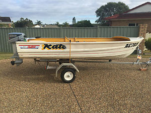 Quintrex 3.7m Tinny with 15Hp Evinrude
