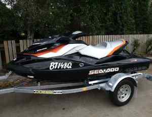 2013 Sea-Doo GTI SE 155 and Trailer