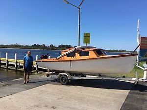 Hartley TS16 Trailer Sailer Wooden