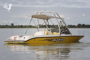 Water Ski Boat Gekko GTS20 Nautique Malibu Centurion Hallet Lewis Wake boat etc