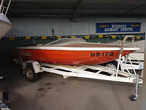 Ski Boat SKICRAFT clinker