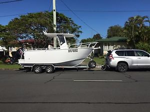 Ally plate boat