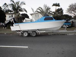 savage alantic 19ft boat fully restored