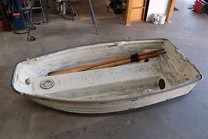Heavy Duty Fibreglass Dinghy