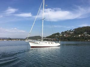 Hartley Queenslander 35ft Yacht