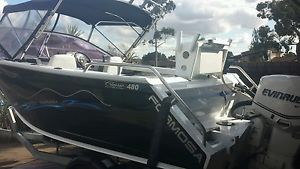 aluminum fishing boat formosa