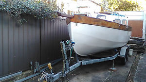 Hartley 21 Foot Trailer Sailer Yacht