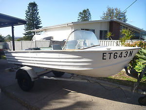 Brooker 4.1 mt boat