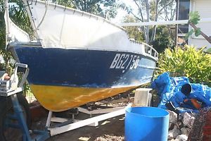 4.2m Brooker with trailer