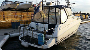 MUSTANG 3200,2006 Twin Diesels 225Hp Volvo D4, Westerbeke 5.7KVA Genset, 2 Cabin
