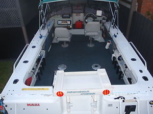QUINTREX 530 COASTRUNNER FULLY EQUIPED WITH LOTS OF EXTRAS