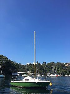 REDJACKET 17 FIBREGLASS PRODUCTION CHEAP SAILING YACHT - NO RESERVE - SYD HARB