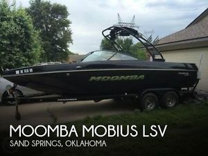 2013 Moomba Mobius LSV
