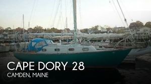 1977 Cape Dory 28