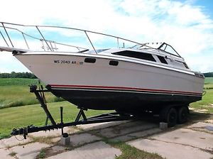 1984 Bayliner Cabin Cruiser w/Trailer