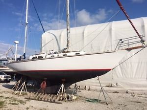 1968 Dickerson  Custom 39ft Cutter Rigged Sloop