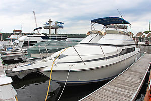 1991 Carver Boats 638 Santego