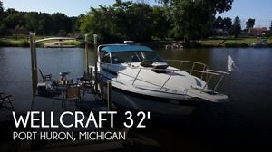 1986 Wellcraft 3200 St Tropez