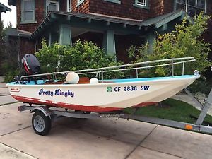 RARE BOSTON WHALER: 40th Anniversary Limited Edition 13' Classic