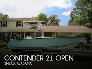 2002 Contender 21 Open