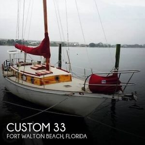 1982 Custom 33