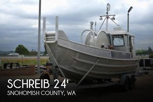1988 Schreib 24 Aluminum Bowpicker