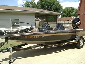1998 Procraft 185 Pro DC