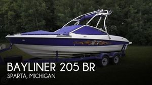 2006 Bayliner 205 BR
