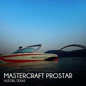 2015 Mastercraft Prostar Used