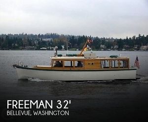 1936 Freeman 32 Custom Classic
