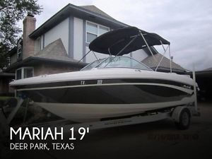 2011 Mariah 19 R Bowrider