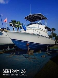 1983 Bertram 28 Sport Fisherman
