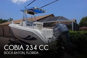 2002 Cobia 234 CC
