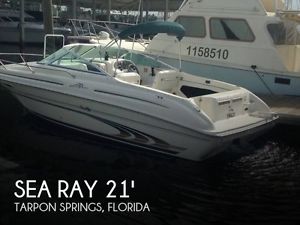 1997 Sea Ray 215 Express Cruiser