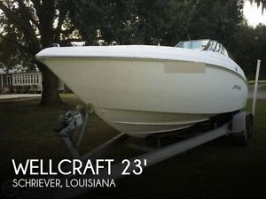 2001 Wellcraft 23 Excalibur