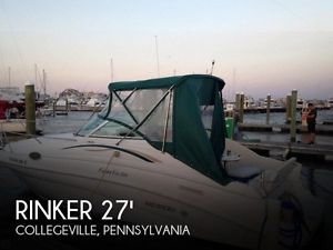1998 Rinker 266 Fiesta Vee