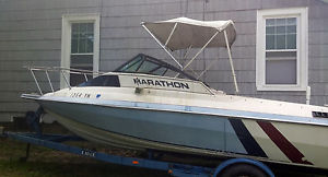 20 foot marathon cuddy