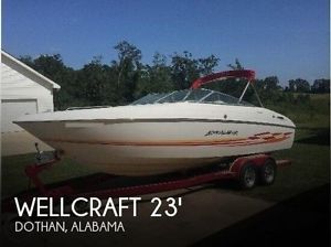 2000 Wellcraft 23 Excalibur SCS
