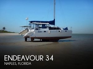1997 Endeavour 34
