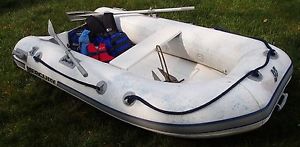 Mercury 260 Rigid Hull Inflatable 8' 4