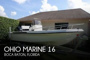 2002 Ohio Marine 16