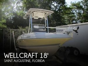 2004 Wellcraft 180 Fisherman