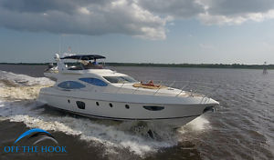 2007 Azimut 68 Evolution Flybridge