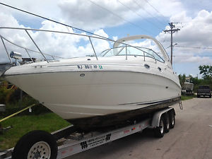 2006 Sea Ray 280 Sundancer, Needs Cosmetic Work, Fully Loaded