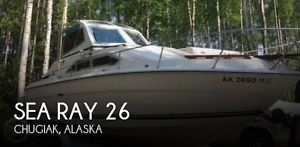 1978 Sea Ray 26