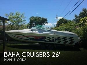 1998 Baha Cruisers 260 Mach 1