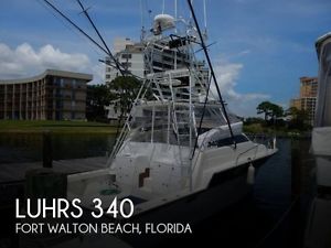 1984 Luhrs 340